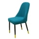 thumbnail image 4 of Funda de silla con respaldo en forma de arco, cojín de asiento, funda de silla de comedor semicircular elástica de una pieza para el hogar, funda de taburete Upristal, 4 of 4