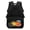 Capybara Pattern, variant on Lightweight School Backpack for Outdoor Work, Polyester Fabric Durable Travel Backpacks, Capybaras Print