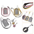 thumbnail image 4 of HAKIDZEL 3Pcs Pen Holder Badge Reel Clips Silver for Hotel Use, 4 of 8