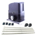 thumbnail image 1 of Security Kit DC 12V 800KG Sliding Electric Gate Opener Automatic Motor With 4 Meter Steel Racks ,Ultra-Quiet Operation, 1 of 4