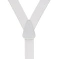 thumbnail image 3 of SuspenderStore Solid Color Y-Back Suspenders - 1.25-Inch Wide Elastic - Clip - 3 Sizes, 3 of 4