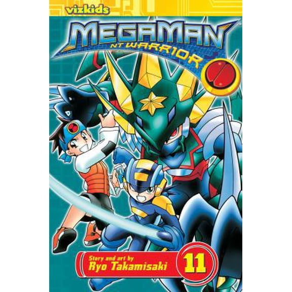 Pre-Owned Megaman NT Warrior, Vol. 11, 11 (Paperback) 142151141X 9781421511412