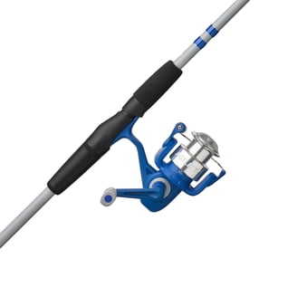 Shakespeare 7' Agility Spinning Rod and Reel Combo, Lightweight