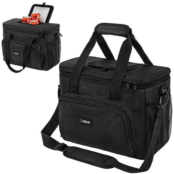 Bolsa Térmica Plegable OPUX Suave Aislada para Almuerzo 19L 30 Latas