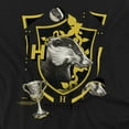 thumbnail image 2 of Harry Potter T-Shirt Hufflepuff Magicial Mischief Level Up Crest Unisex Graphic Tee for Men & Women, 2 of 7