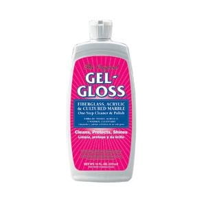TR Industry Gel Gloss Multi Purpose Cleaner GG-16 Gel Gloss; 16 Ounce Bottle; Single