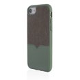 thumbnail image 2 of Evutec Unique Heavy Duty Compatible Case iPhone 6/6s/7/8 Northill Premium Leather + TPU Shockproof Interior Drop Protective phone cover Chroma/Sage(AFIX+ Car Vent Mount Included), 2 of 7