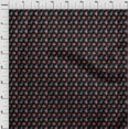 thumbnail image 4 of oneOone Cotton Poplin Black Fabric Circus Sewing Craft Projects Fabric Prints By Yard 42 Inch Wide-aC, 4 of 5