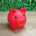 thumbnail image 3 of Rbaofujie Storage Box - Kids -Piggy Bank For Little Boys Girls Childrens Safe Pig Saving Adult Piggy Bank Red, 3 of 3