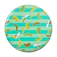 thumbnail image 1 of Ripe Bananas Pattern Pinback Button Pin, 1 of 4