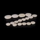 thumbnail image 1 of Almohadillas 17pcs Cojines de Cuero para Clarinete Reemplazo Durable Exquisito Instrumento de Viento Tomshoo  Almohadillas, 1 of 1