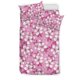 thumbnail image 1 of Juego de cama Cb02 con estampado de flores de cerezo, 1 of 5