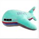 thumbnail image 1 of Nuevo 40cm/50cm/60cm tamaño simulación avión juguetes de peluche niños cojín trasero para dormir almohada, 1 of 5