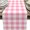 Light Pink, variant on Christmas Linen Red and White Candy Cane Christmas Table Runner 72 Inches Long Seasonal Winter Christmas Xmas Holiday Farmhouse Style Table Decoration (White)