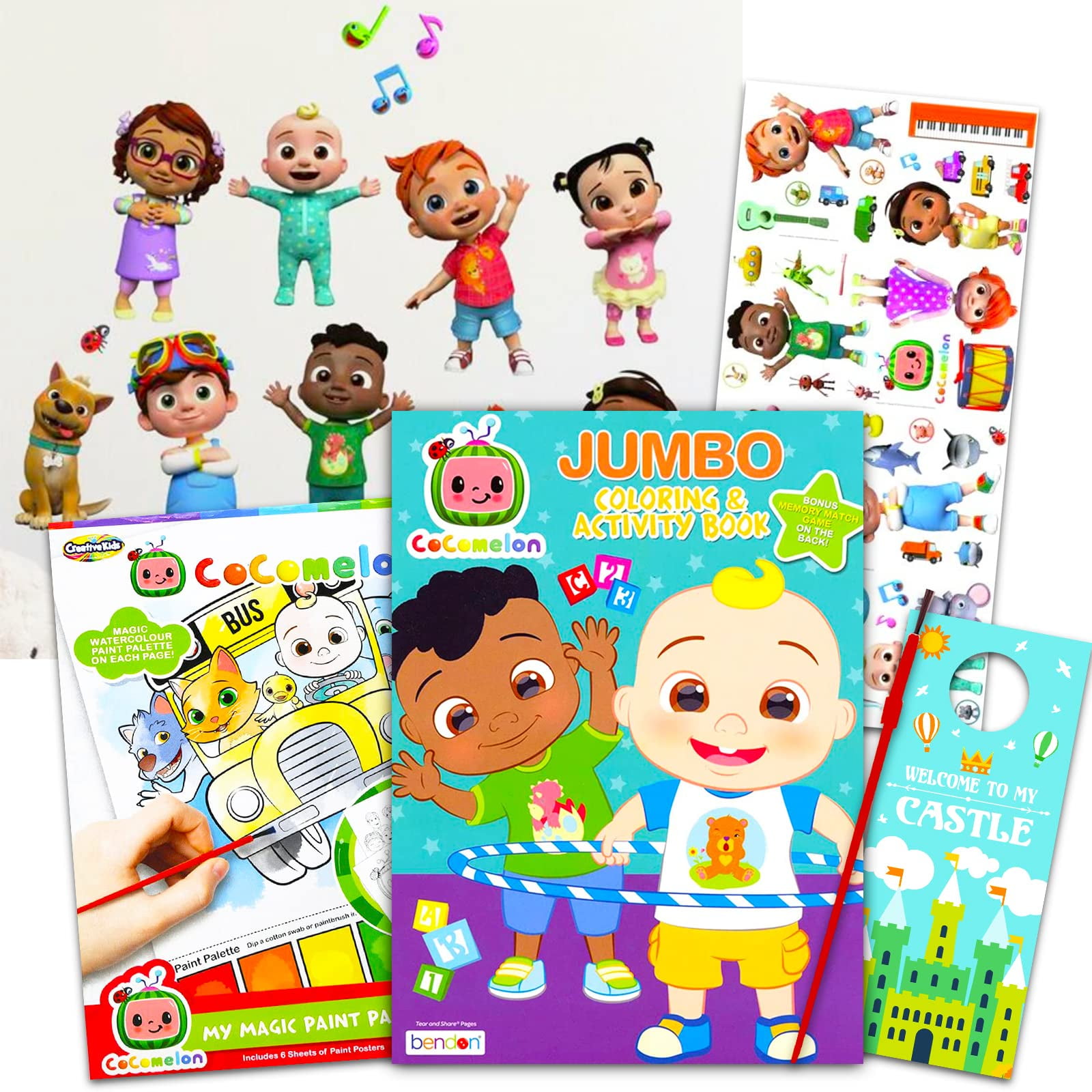 RoomMates Room Decor Bundle 48 Pc Wall Decals Set