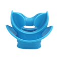 thumbnail image 1 of Accesorios de tubo de respiración para equipo de buceo con boquilla de silicona, universal Azul kusrkot Boquilla de buceo, 1 of 8