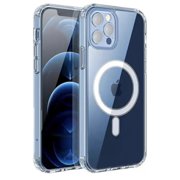 UMDA MagSafe Anti-Scratch Back Cover Cell Phone Case for iPhone 15 Pro Max, Single Piece