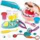 thumbnail image 1 of Children's Educational Colored Clay, Small Dentist Play House Plasticine Tooth Extrac, 1 of 4