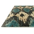 thumbnail image 2 of Loloi Xavier 8'6" x 11'6" Hand Knotted Jute Rug in Midnight, 2 of 2