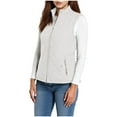 thumbnail image 2 of Puffer Vests for Women Quilted Jacket Sleeveless Full Zip Up Warm Winter Coats with Pockets, 2 of 9