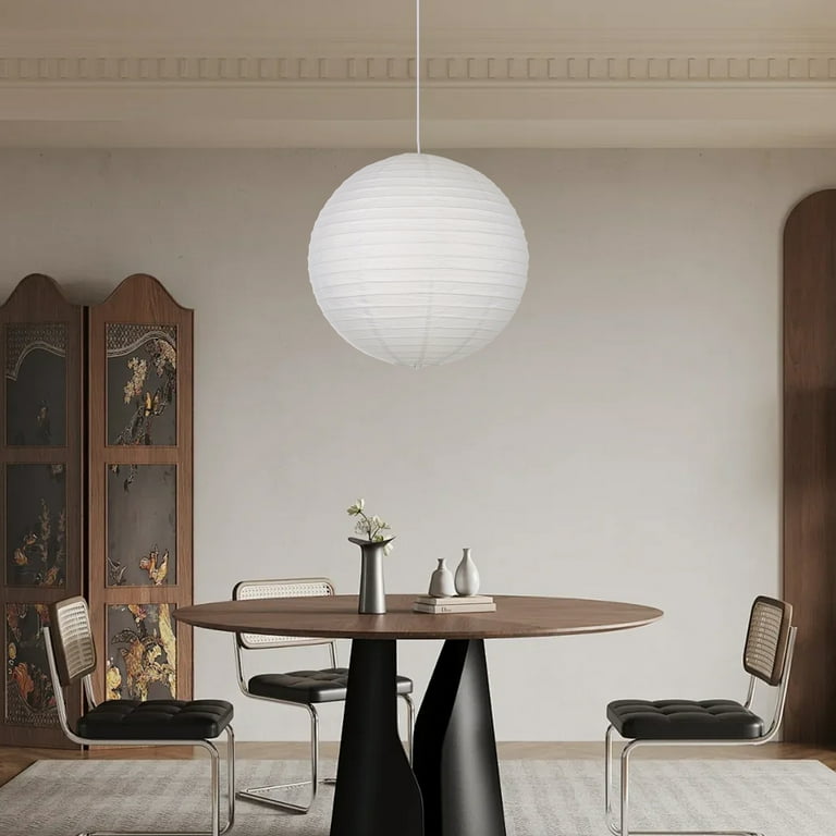 Arturesthome Japanese Simple Wabi-Sabi Ball Chandelier Inspired