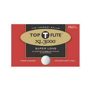 Top Flite XL 3000 Golf Balls, 15 Pack