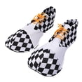 thumbnail image 3 of BELOVING Chaussures de Clown Accessoires de Cosplay de Carnaval Robe de Fantaisie Nouveauté F, 3 of 9