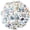 3A-50pcs, variant on 35pcs-50pcs Cozy Winter Stationery Stickers Snowy Holiday Children Stickers PVC Stickers for Suitcase Laptop Luggage