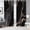 Black2, variant on Dashan Black Gold Marble Blackout Window Curtain for Living Room,Thermal Insulated Curtains,52x84 Inch,Set of 2
