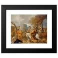 thumbnail image 2 of Sébastien Bourdon 23x20 Black Modern Framed Museum Art Print Titled - Sacrificial Scene, 2 of 5