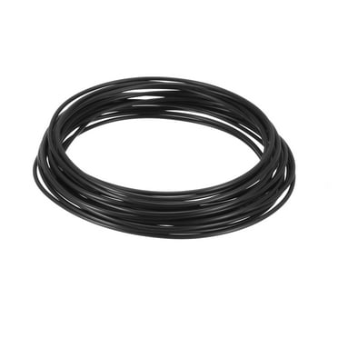 Uxcell 3D Pen Filament Refills,16Ft 1.75mm PCL Filament Refills for 3D Printer,Black