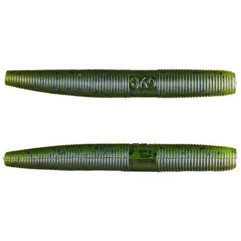 Yamamoto Ned Senko Green Pumpkin 3in Fishing Lures (10 Pack