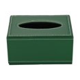 thumbnail image 3 of Unique Bargains Tissue Box Cover Napkin Paper Towel Dispenser Holder Green 6.7x4.7x3.1", 3 of 5