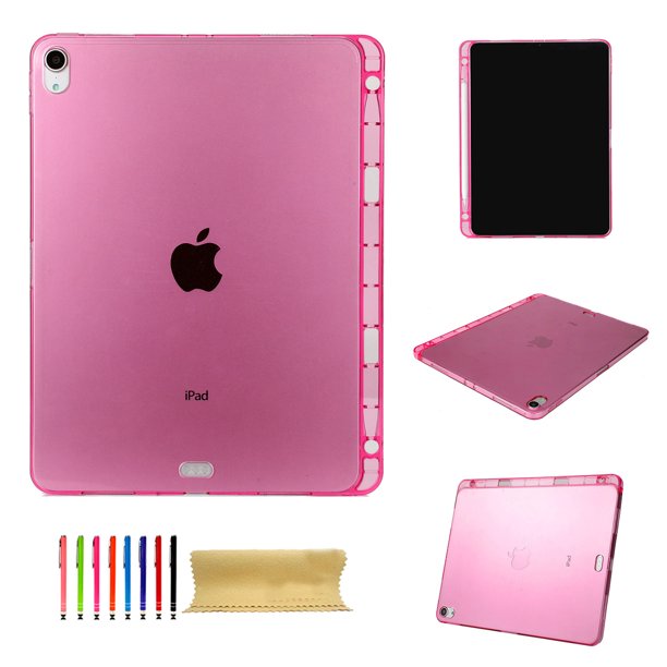Dteck iPad Pro 10.5" Case ,Ultra Slim Protective Pen Slot TPU
