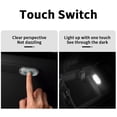 thumbnail image 6 of ZHIMAO Car Ambient Lights Touch Lights Interior Trunk Lighting LED Lights Car Lighting Multi-Function Reading Lamp Auto Accessories Pink, 6 of 9
