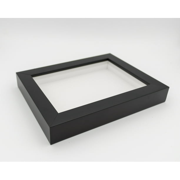 Shadowbox Gallery Wood Frames Black, 16 x 20