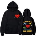 thumbnail image 3 of Sudadera con capucha de Bad Bunny para hombre y mujer, ropa de calle con estampado de Hip Hop, Unisex, de alta calidad, gran oferta, novedad de 2022, 3 of 4