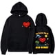 thumbnail image 3 of Sudadera con capucha de Bad Bunny para hombre y mujer, ropa de calle con estampado de Hip Hop, Unisex, de alta calidad, gran oferta, novedad de 2022, 3 of 4