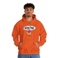 thumbnail image 4 of Retro 80s Video Game Sweatshirt, QBert Game, Retro Gaming Console Hoodie, 4 of 5