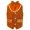 Orange, variant on Girls Boys Sequins Waistcoat Choir Hip Hop Jazz Dance Tops Ballet Stage Performance Fancy Dress Vest Hot Pink 16