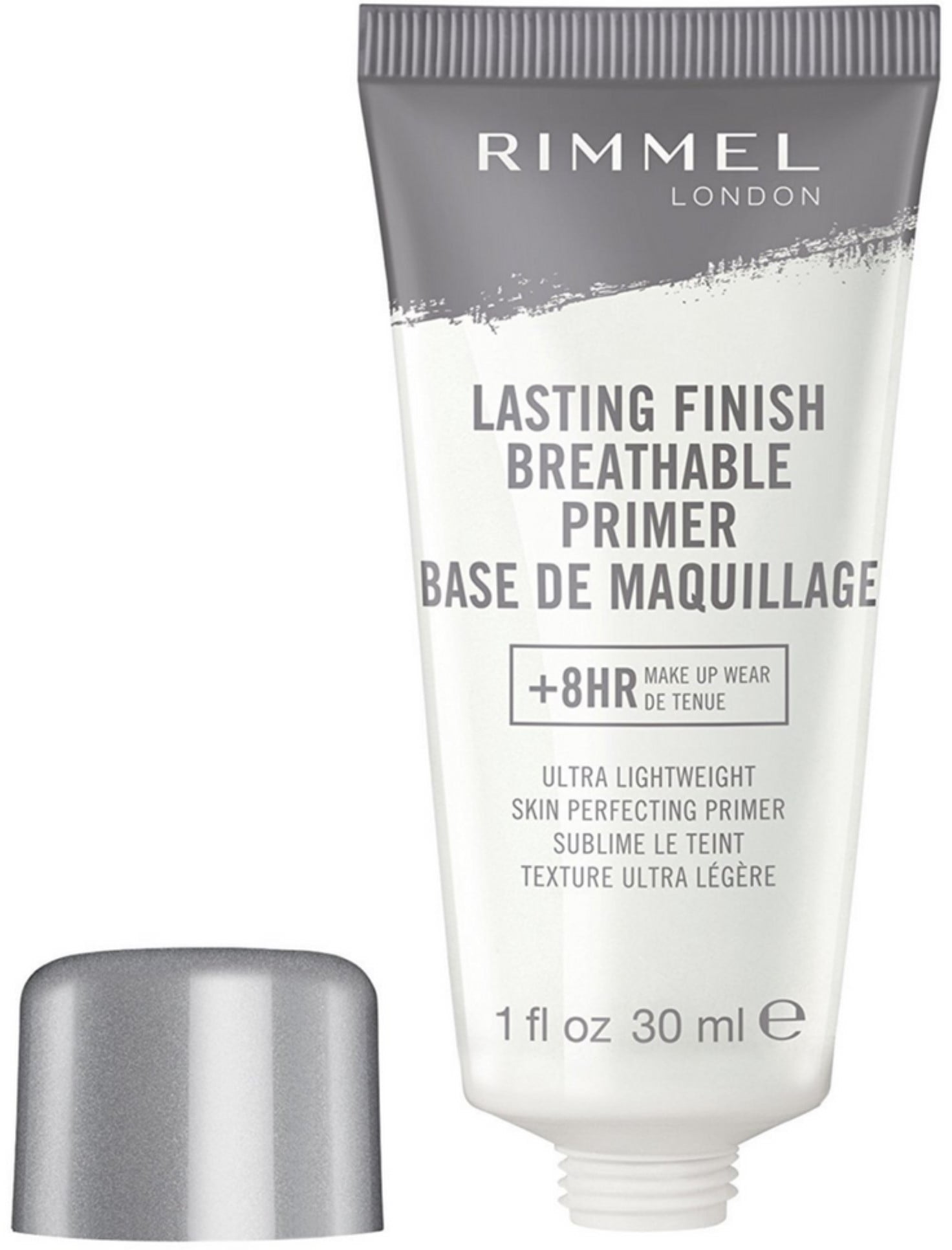 3 Pack Rimmel Lasting Finish Breathable Primer, Clear 1 oz Walmart