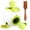 Green, variant on Dog Ball Launcher Interactive Puppy Ball Thrower Machine with Automatic Treat Dispenser Fun Dog Training Toys for Indoor Outdoor
