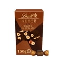 thumbnail image 4 of Lindt NUXOR Dark Gianduja Chocolate with Hazelnuts 150g, British Import (Pack of 3), 4 of 4