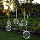 thumbnail image 5 of 20 bolas navideñas transparentes, adornos rellenables para árboles, decoración festiva para el hogar, 5 of 5