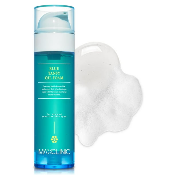 Aceite Limpiador para Espuma MAXCLINIC Blue Tansy K-Beauty 115ml