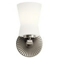 thumbnail image 6 of Tyler's Lane 1 Light Wall Sconce in Art Deco Style-9.5 inches Tall and 5 inches Wide-Classic Pewter Finish Bailey Street Home 147-Bel-4436070, 6 of 7