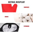 thumbnail image 5 of Jinsinto Mitaines de Four Gants de Cuisson Résistants à la Chaleur avec Doublure Matelassée, Poignée Texturée Antidérapante Flexible Durable et Mitaines de Four de Qualité Alimentaire pour la Cuisine, 5 of 5