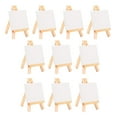 thumbnail image 4 of Caballete de Exhibición de 10pcs Art Supply Tablero de Exhibición de Tarjetas de Presentación Caballete BLESIY Mini caballete de madera, 4 of 8