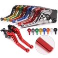 thumbnail image 3 of Huggegwe Leviers de Frein de Moto Réglables pour BMW G310R/G310GS 2017-2018 (Rouge) CA919-134370, 3 of 5