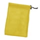 thumbnail image 4 of Bolsa pequeña de malla con cordón, bolsa de gimnasio con cordón, bolsa de malla duradera para almacenamiento Amarillo, 4 of 9